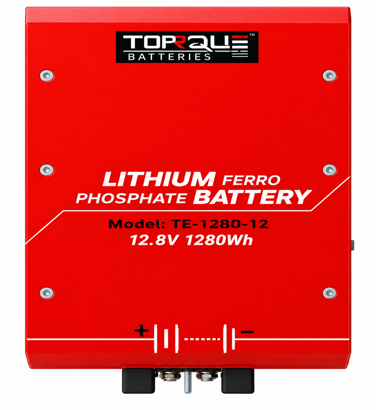 Torque Lithium Battery 2.56 kWh (12.8 V)
